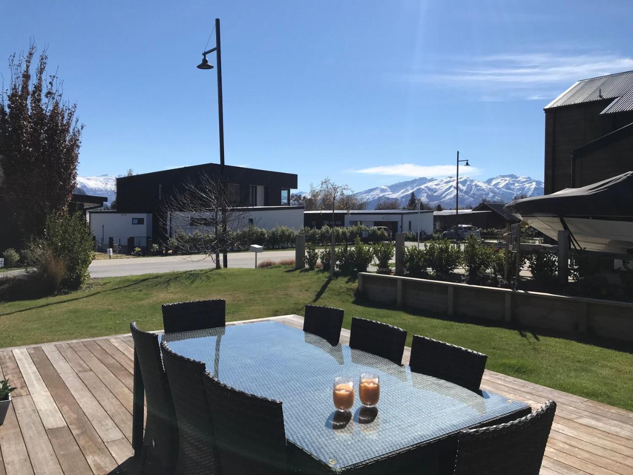 Luxury On Kapuka Villa Wanaka Exterior foto