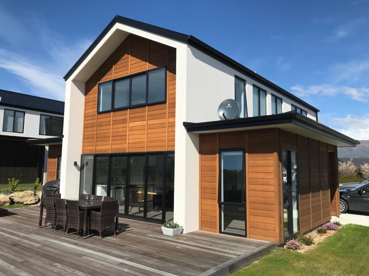 Luxury On Kapuka Villa Wanaka Exterior foto
