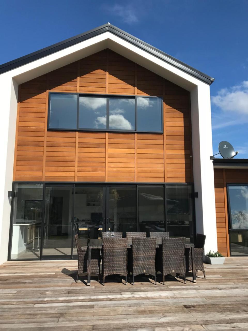 Luxury On Kapuka Villa Wanaka Exterior foto