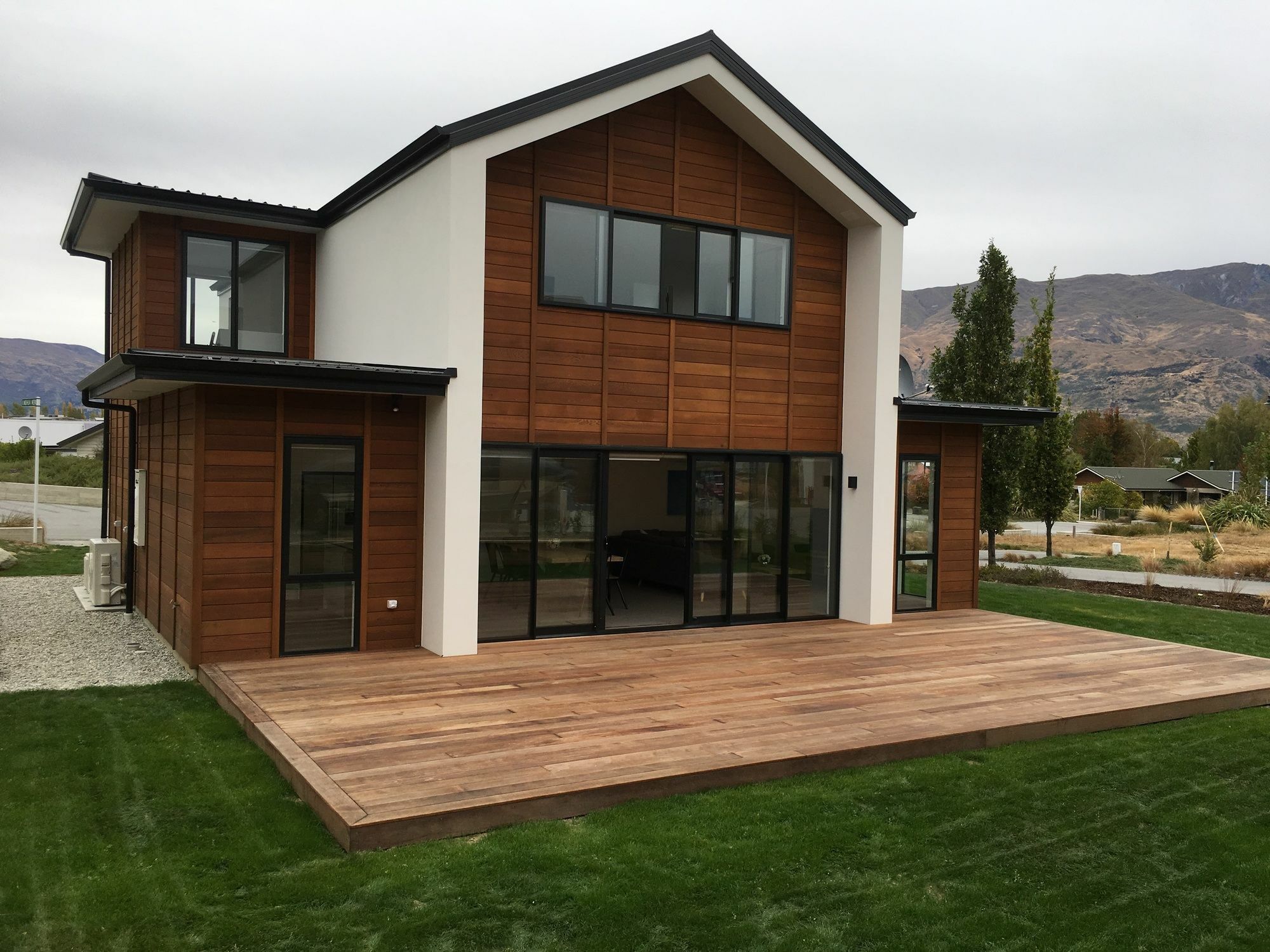 Luxury On Kapuka Villa Wanaka Exterior foto